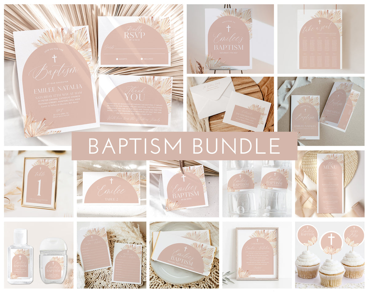 Christening / Baptism Bundles PaperMinx