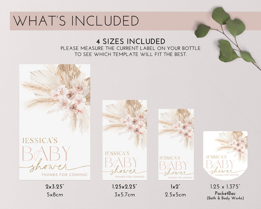 Hand Sanitizer Label, Baby Shower Hand Sanitiser Label Printable, Edit – PaperMinx hand-sanitizer-label-baby-shower-hand-sanitiser-label-printable-edit-paperminx