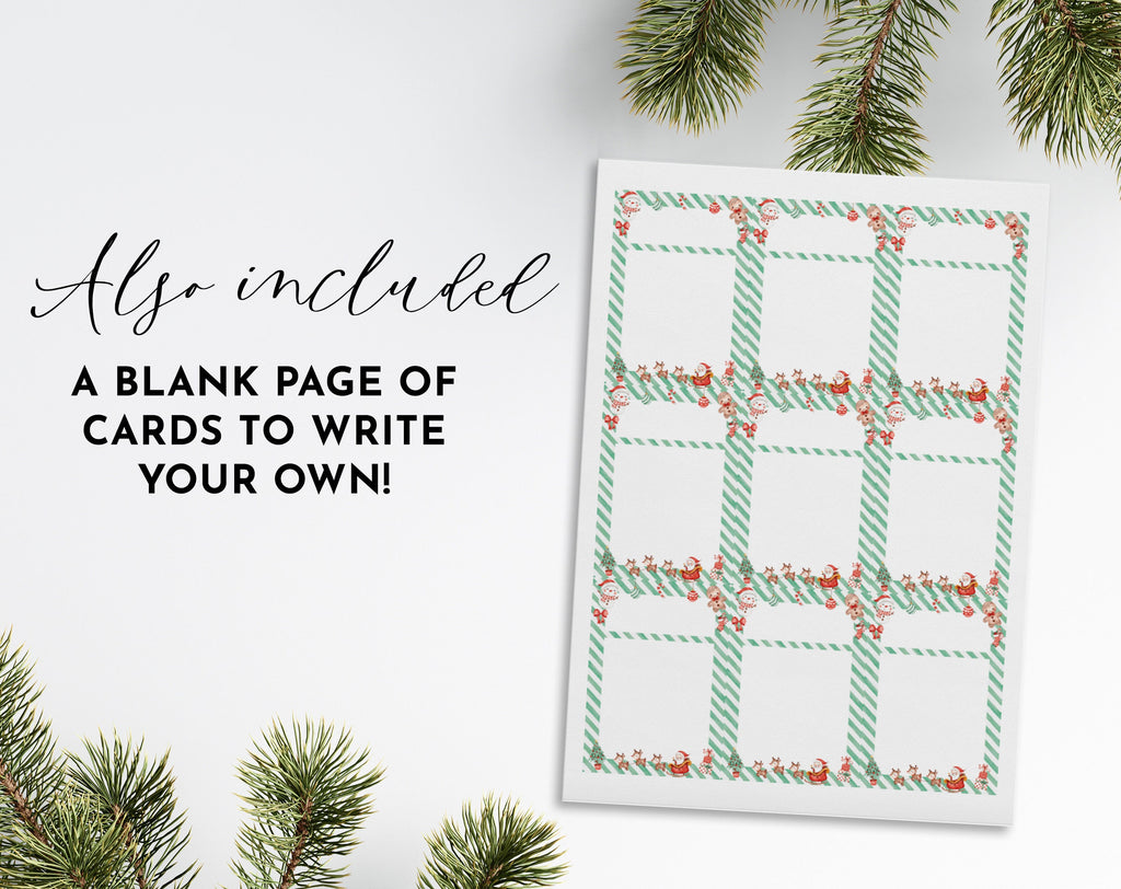 christmas-taboo-game-printable-holiday-game-family-christmas-games-paperminx for Christmas Taboo Game Free Printable Christmas Taboo Game, Printable Holiday Game, Family Christmas Games, – PaperMinx for Christmas Taboo Game Free Printable