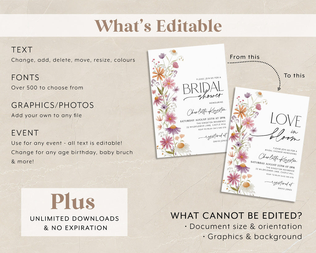 wildflower-cupcake-toppers-bridal-shower-cupcake-toppers-printable-c-paperminx for Free Printable Bridal Shower Cupcake Toppers Printables Wildflower Cupcake Toppers, Bridal Shower Cupcake Toppers, Printable C – PaperMinx for Free Printable Bridal Shower Cupcake Toppers Printables